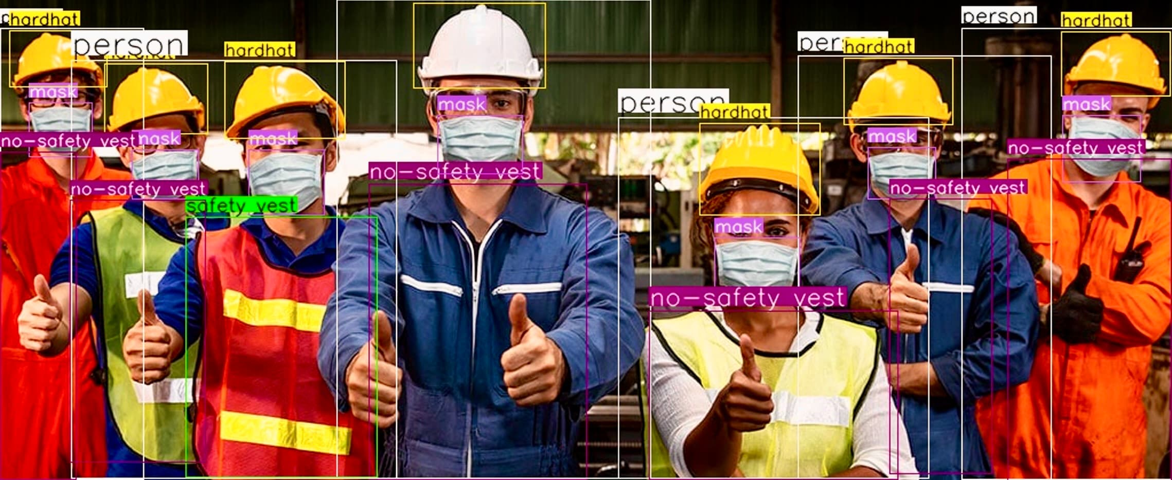 Health and Safety AI Detection