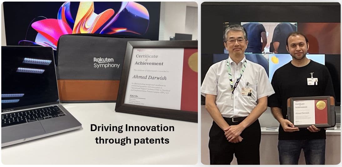 Certificate of Achievement for IP Excellence