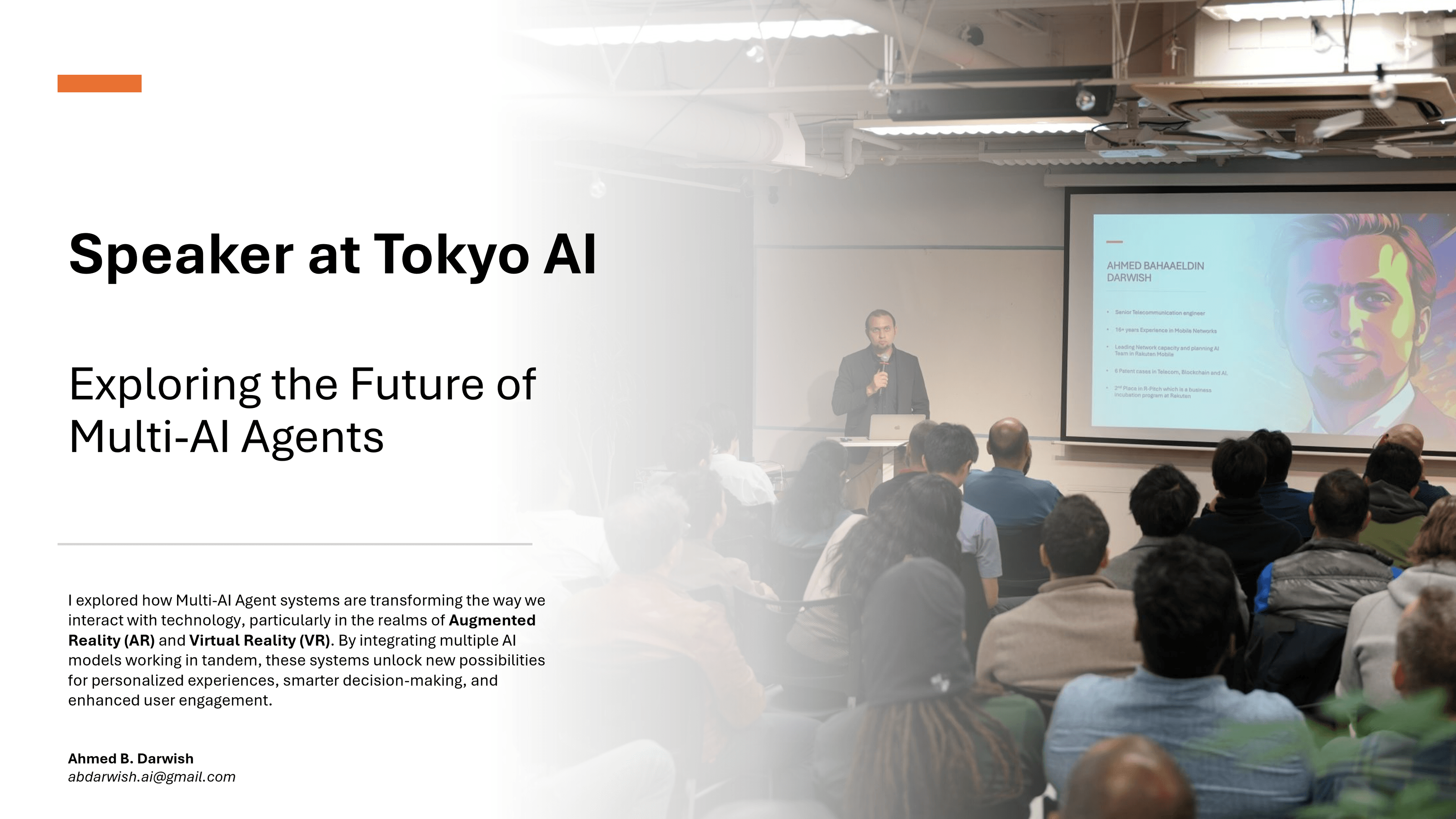 Tokyo AI Speaker — Multi-AI Agents